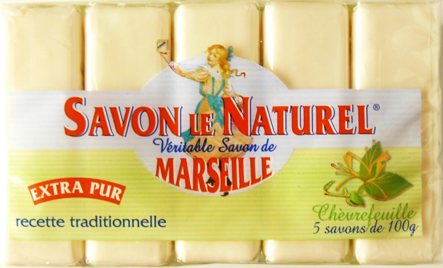 SAVON LE NATUREL CHÈVREFEUILLE