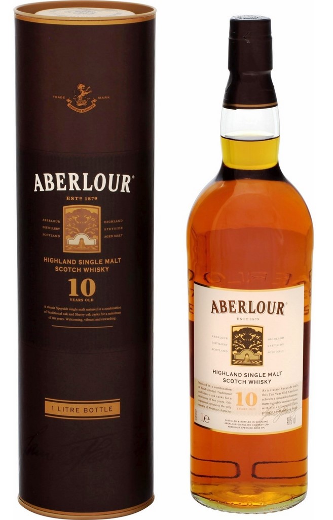 SCOTCH WHISKY SINGLE MALT 10 ANS 40% 1 L
