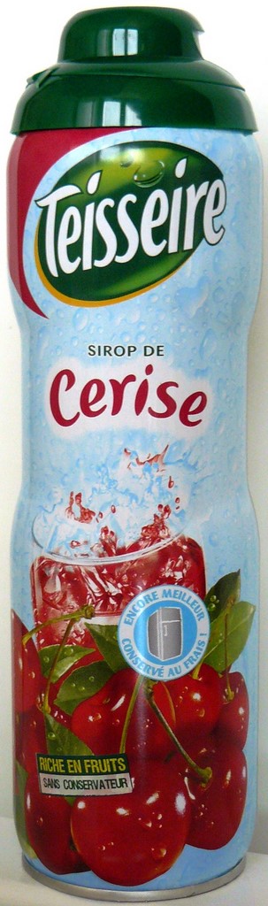 SIROP DE CERISE 60cl