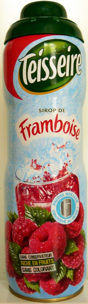 SIROP DE FRAMBOISE 60cl