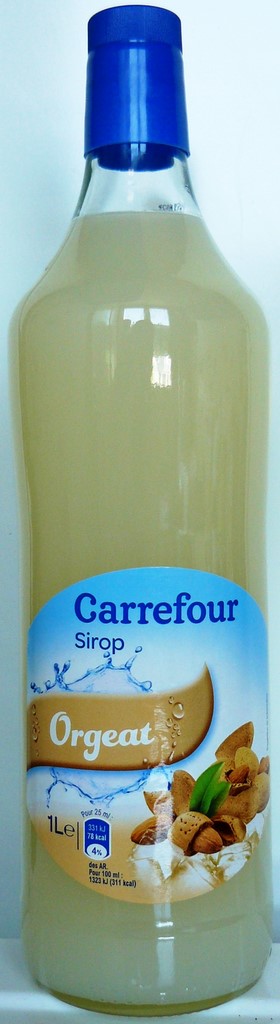 SIROP D'ORGEAT 1 L