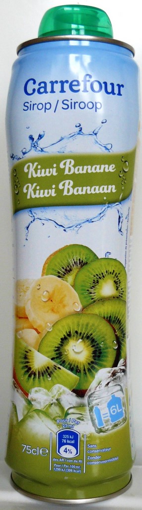 SIROP KIWI BANANE 75cl