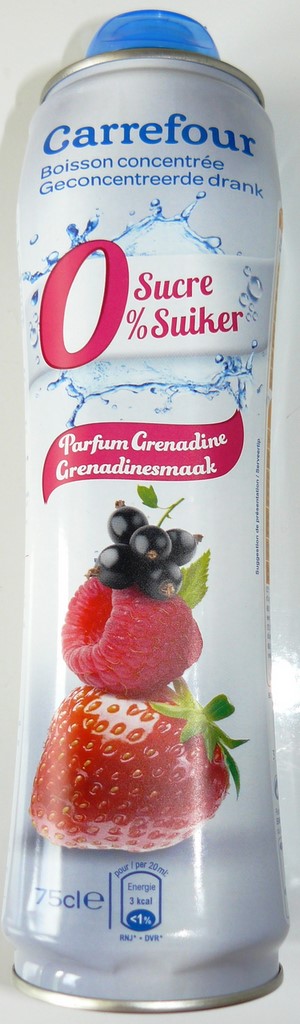 SIROP PARFUM GRENADINE 75cl
