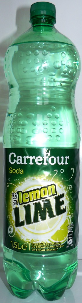 SODA SAVEUR CITRON VERT 1,5 L