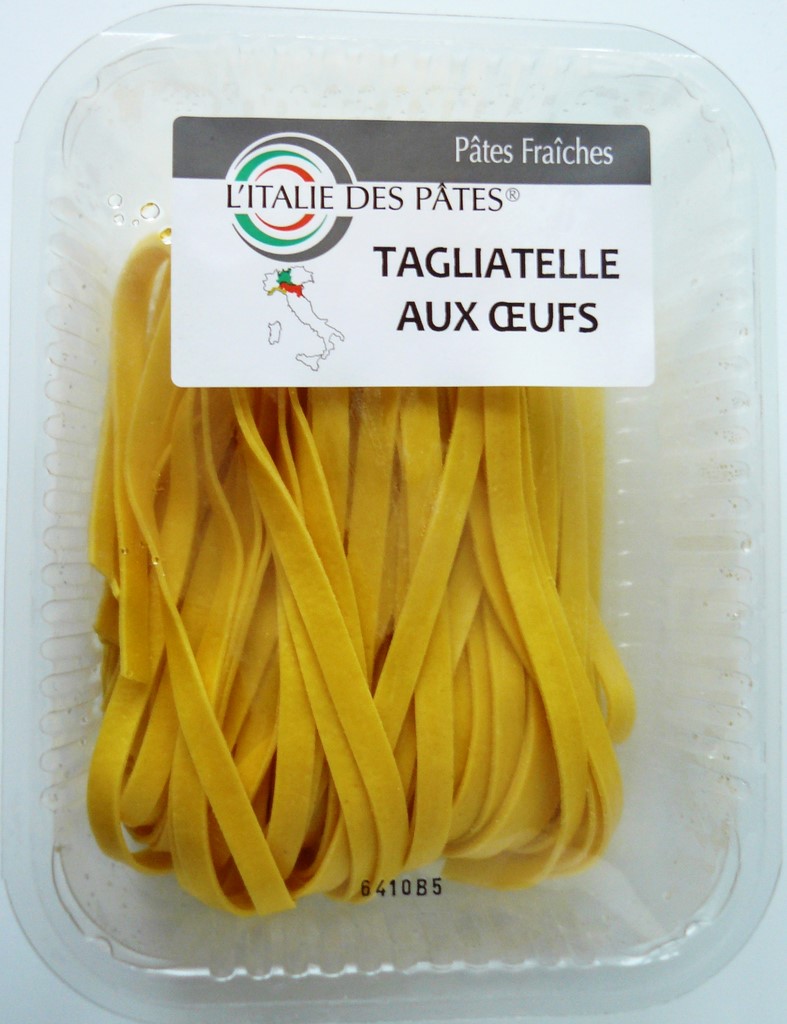 TAGLIATELLE AUX ŒUFS 250g