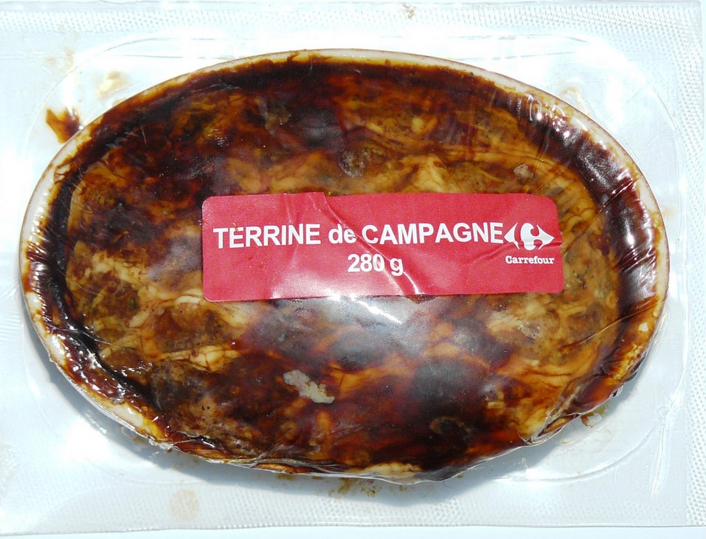 TERRINE DE CAMPAGNE 280g