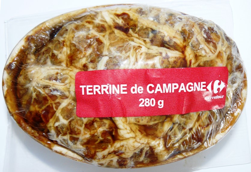 TERRINE DE CAMPAGNE