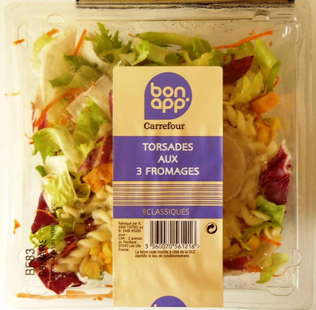 TORSADES AUX 3 FROMAGES 250g