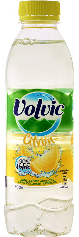 VOLVIC CITRON 50 CL