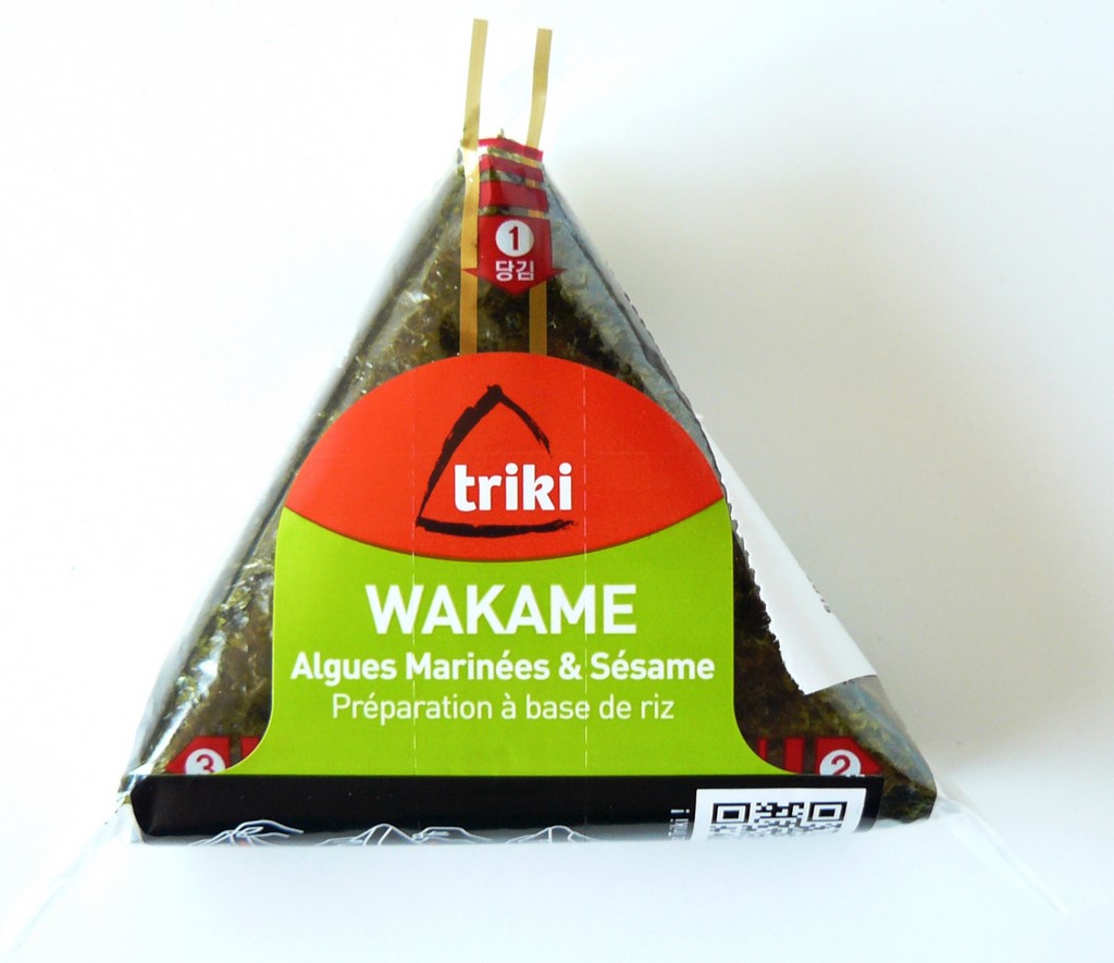 WAKAME ALGUES MARINÉES & SÉSAME 100g
