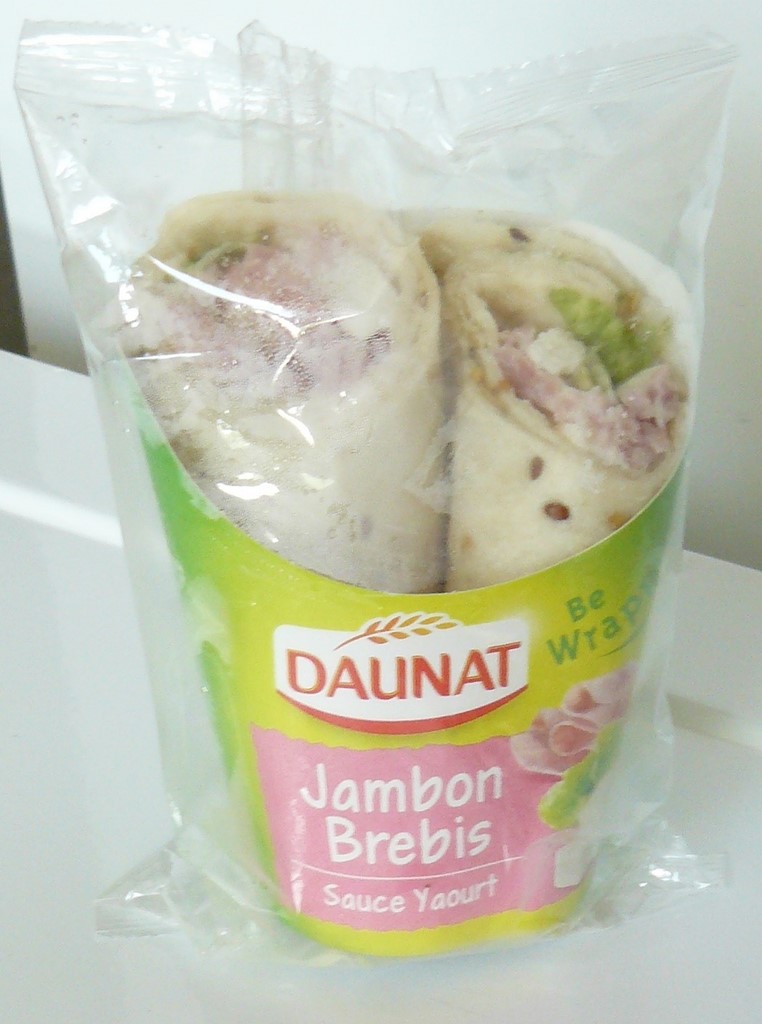 WRAPPY JAMBON BREBIS SAUCE YAOURT 190g
