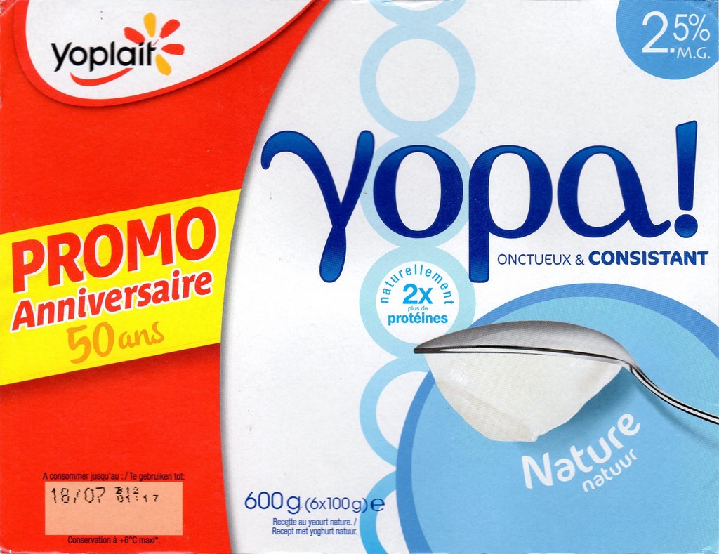 YOPA NATURE (X6)