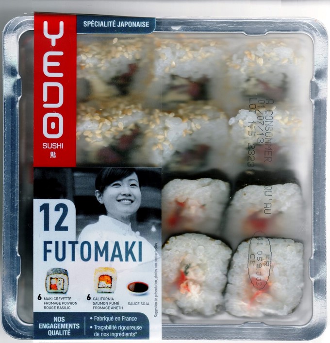 12 FUTOMAKI - YEDO