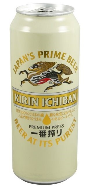 JAPAN'S PRIME BEER 50cl