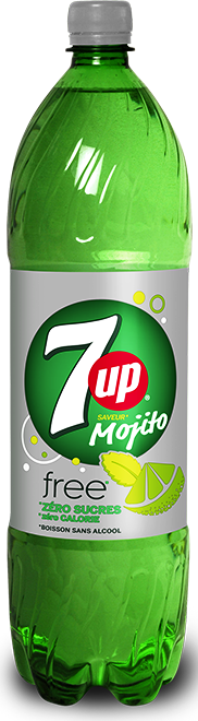 7UP SAVEUR MOJITO 1,5 L