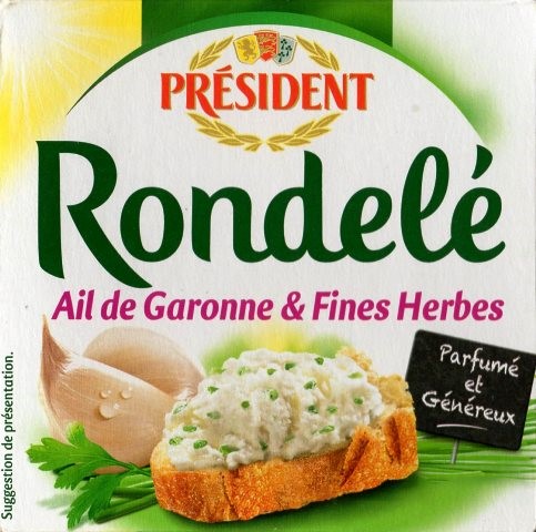 AIL DE GARONNE & FINES HERBES 125g