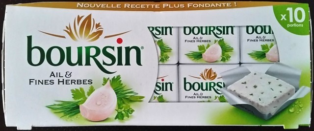 AIL & FINES HERBES (x10) 160g