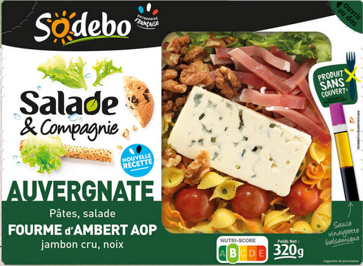 AUVERGNATE 320g