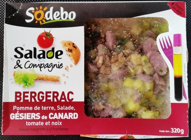 BERGERAC 320g