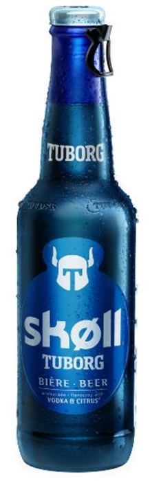 BIÈRE AROMATISÉE VODKA ET AGRUMES 6% ALC 66cl