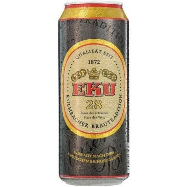 BIÈRE BLONDE 11% ALC 50cl - EKU 28
