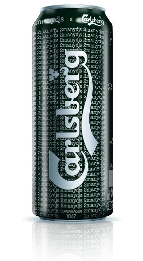 BIÈRE BLONDE 5% ALC 50cl - CARLSBERG