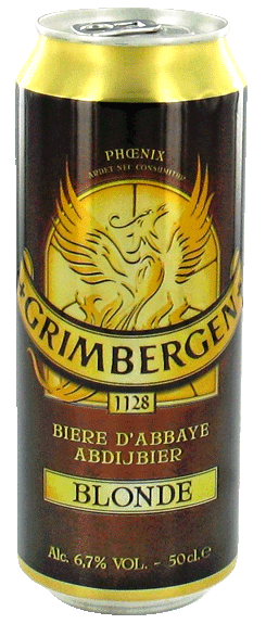 BIÈRE BLONDE 6,7% ALC 50cl - GRIMBERGEN