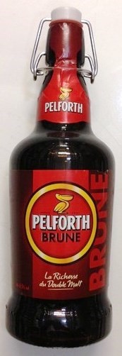 BIÈRE BRUNE 6,5% ALC 65cl