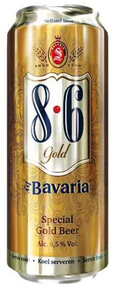 BIÈRE GOLD 6,5% ALC 50cl
