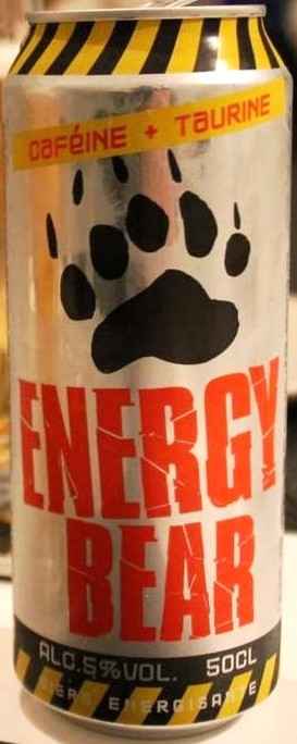 BIÈRE ÉNERGISANTE 5% ALC 50cl