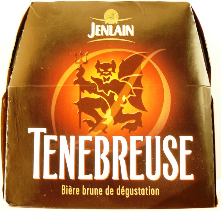 BIÈRES BRUNE 7% ALC 6x25cl - TENEBREUSE