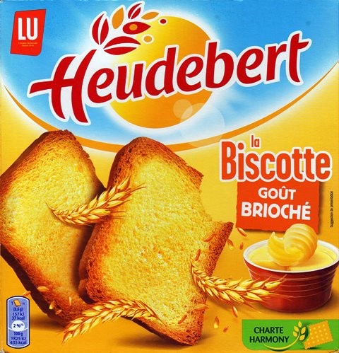 BISCOTTE GOÛT BRIOCHÉ (X32) 290g
