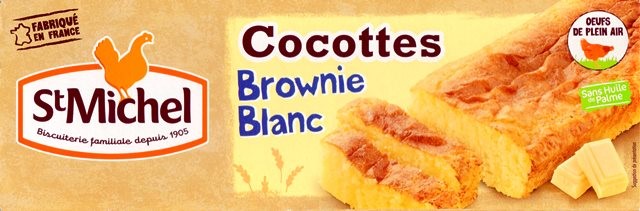 BROWNIE BLANC 240g