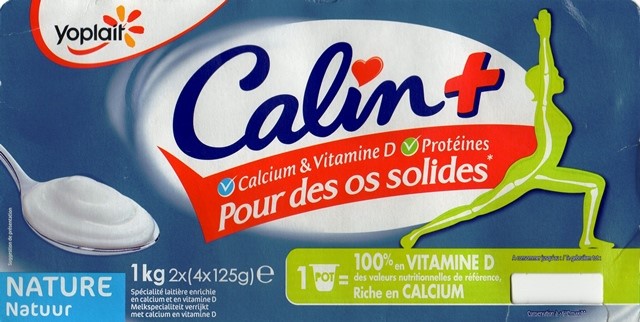 CALIN + NATURE (X8) 1Kg