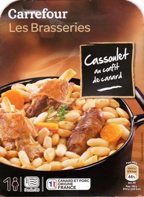 CASSOULET AU CONFIT DE CANARD