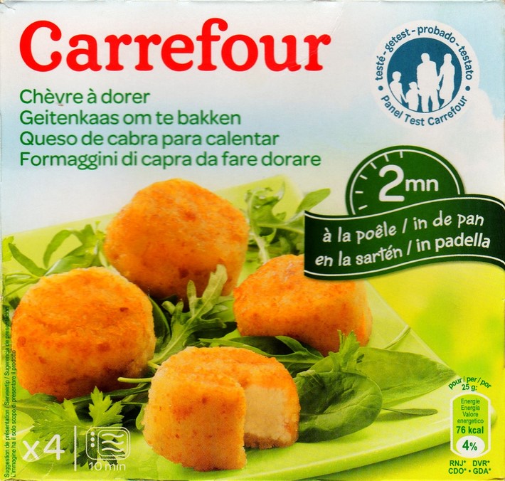 CHÈVRE À DORER