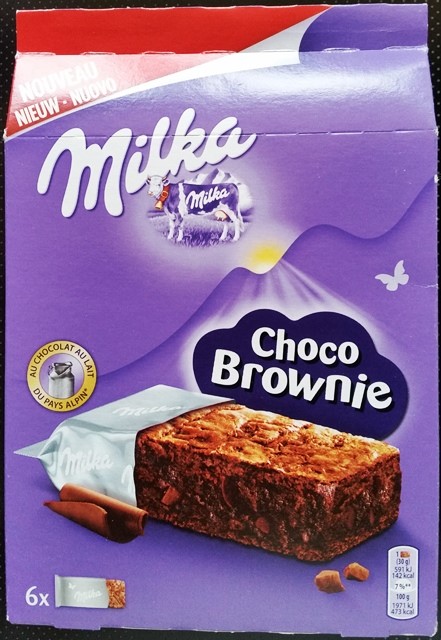 CHOCO BROWNIE (X6) 180g