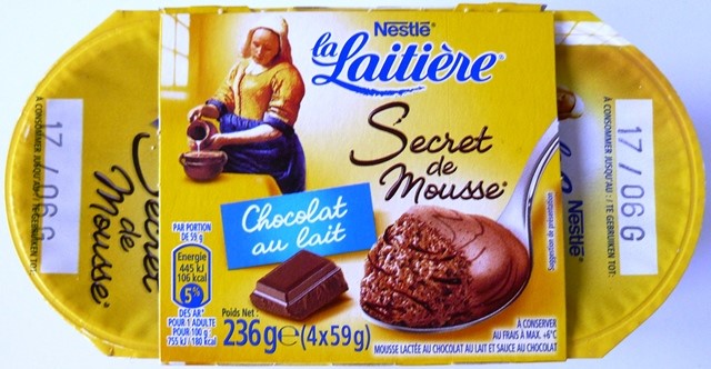 CHOCOLAT AU LAIT (X4) 236g
