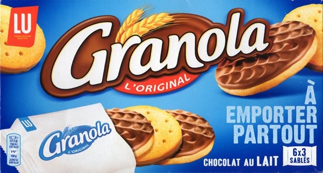 CHOCOLAT AU LAIT (X6) 225g