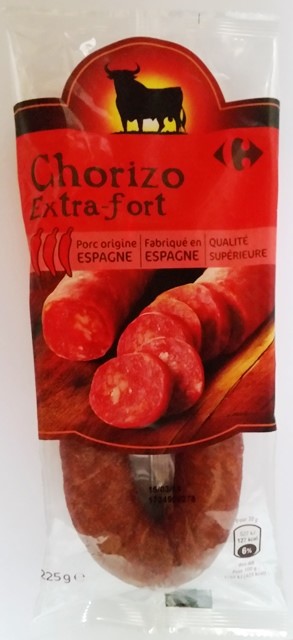CHORIZO EXTRA-FORT 225g