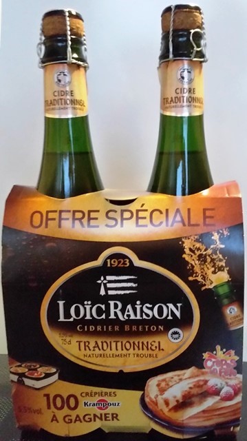 CIDRE TRADITIONNEL (X2) 1,5 L