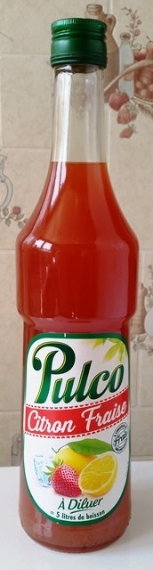 CITRON FRAISE 70cl
