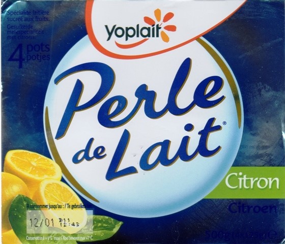 CITRON (x4) 500g