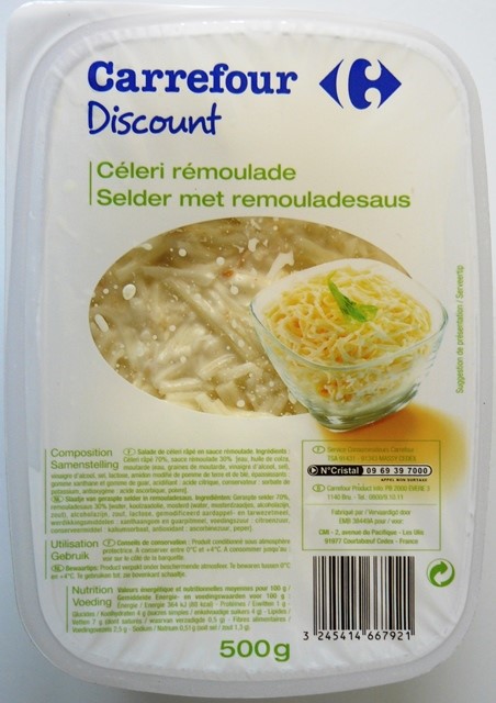 CÉLERI RÉMOULADE 500g