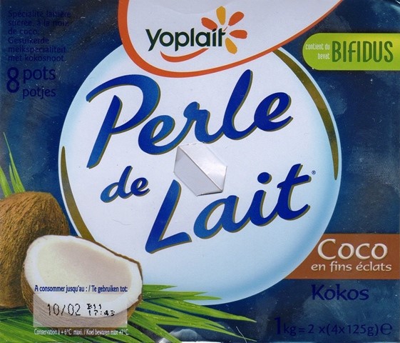 COCO EN FINS ÉCLATS (X4) 500g
