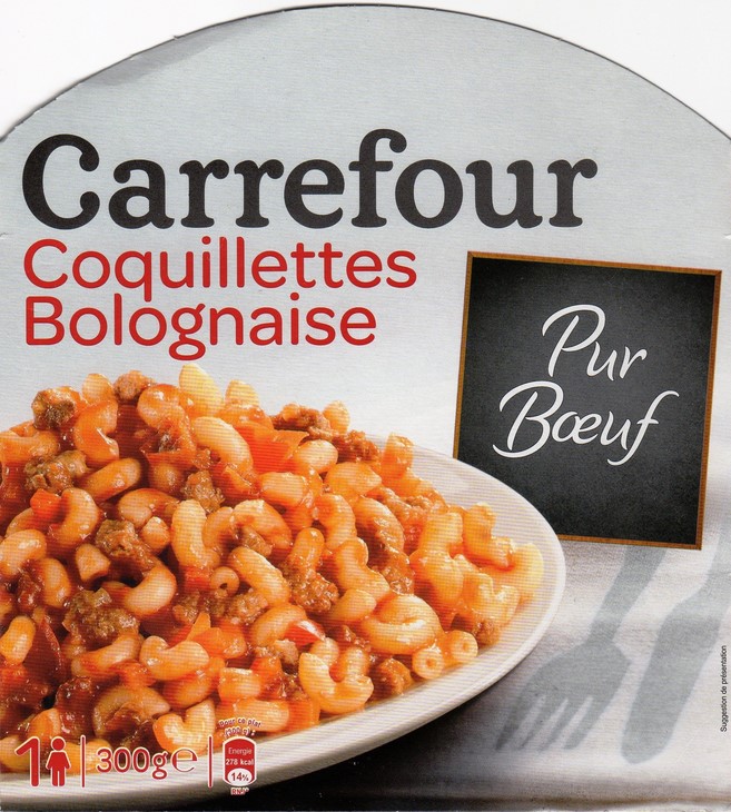 COQUILLETTES BOLOGNAISE