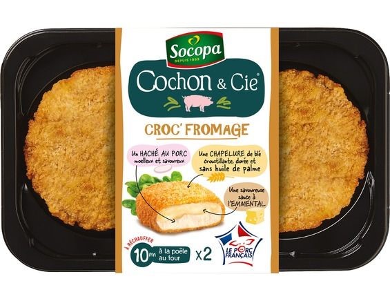 CROC' FROMAGE (X2) 200g