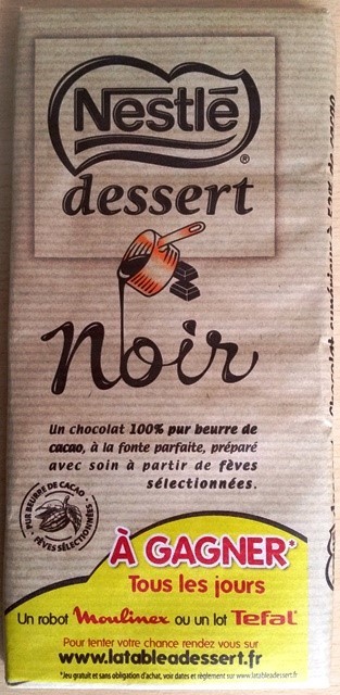 DESSERT NOIR 205g