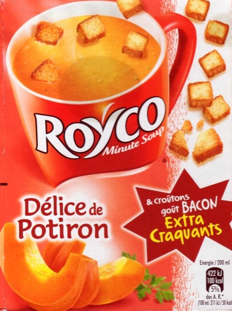DÉLICE DE POTIRON (x3) 60,3g