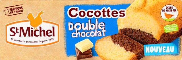 DOUBLE CHOCOLAT 275g